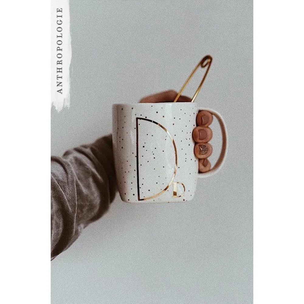 Anthropologie each mug